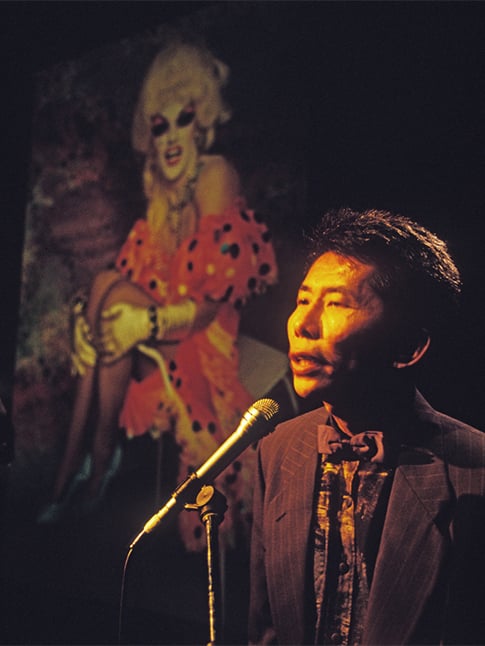 The Journeys of William Yang Belvoir Sydney 2003 Belvoir St Theatre